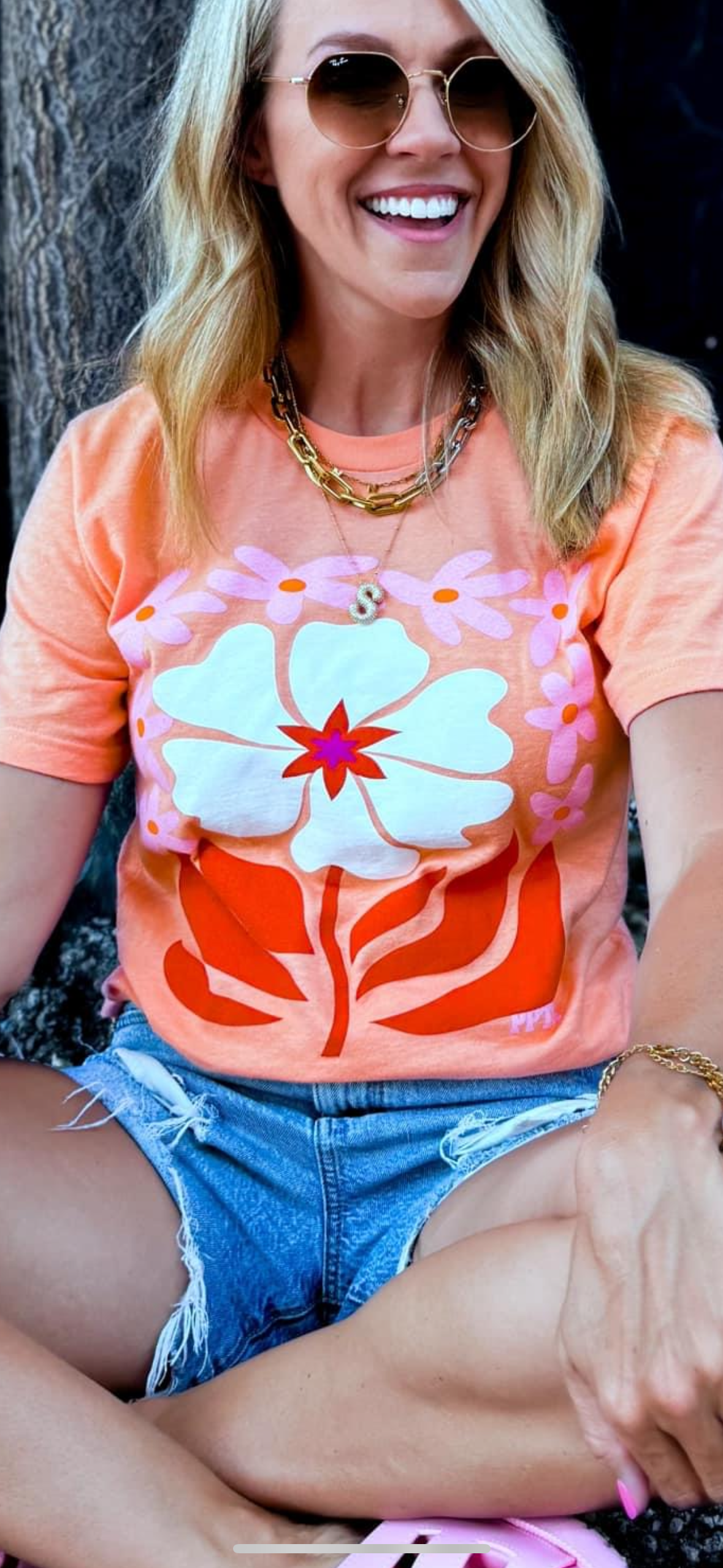 Summer Flower Tee