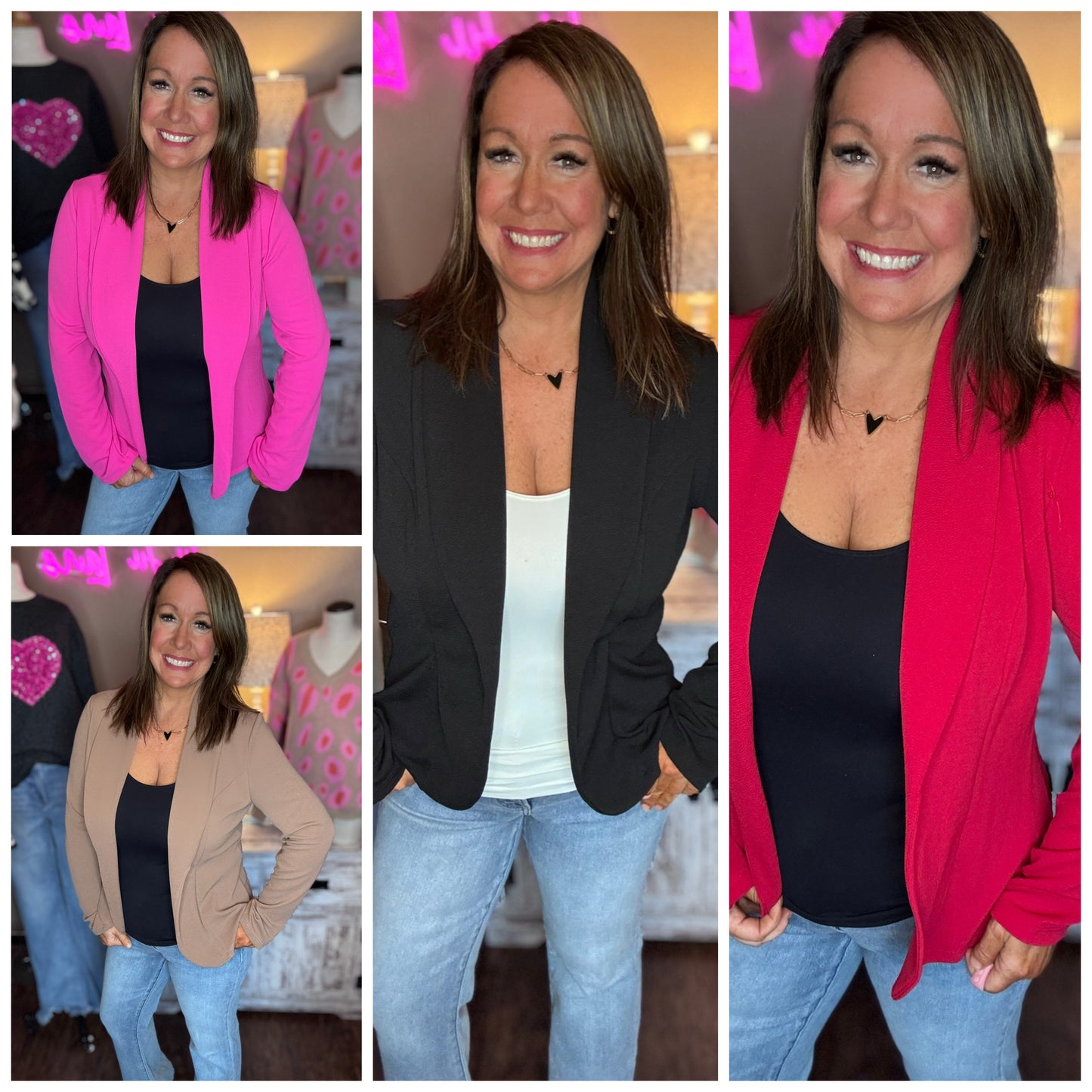Blazer Jacket