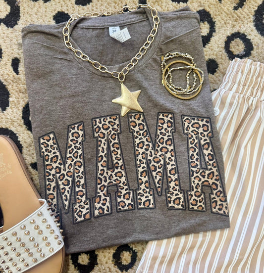 Leopard Name Tees Preorder