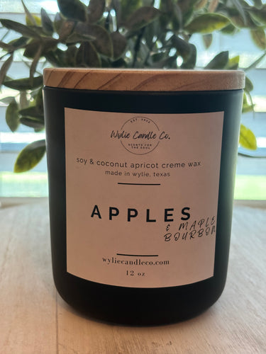 Apples & Maple Bourbon