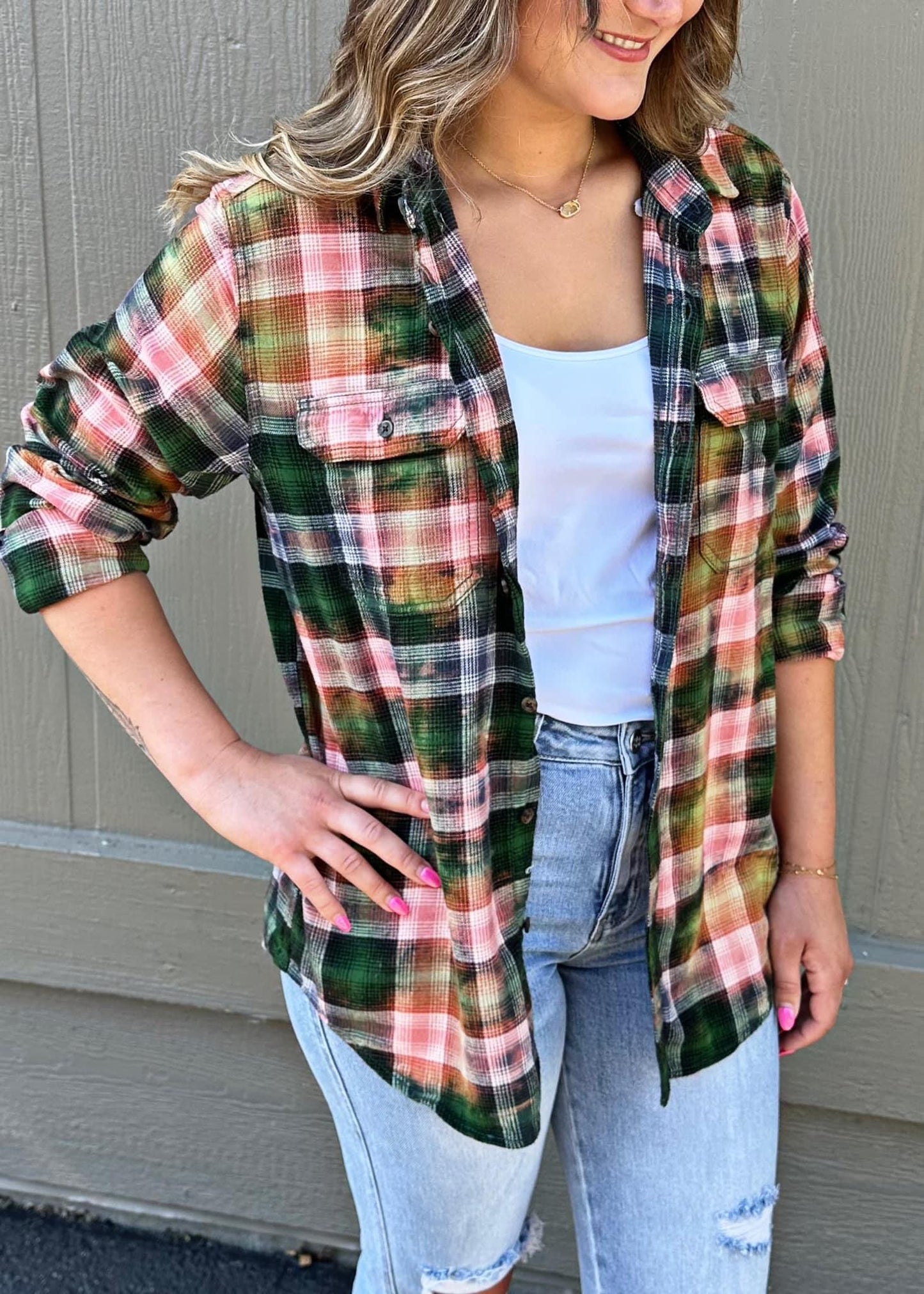 County Fair Distressed Flannel PREORDER