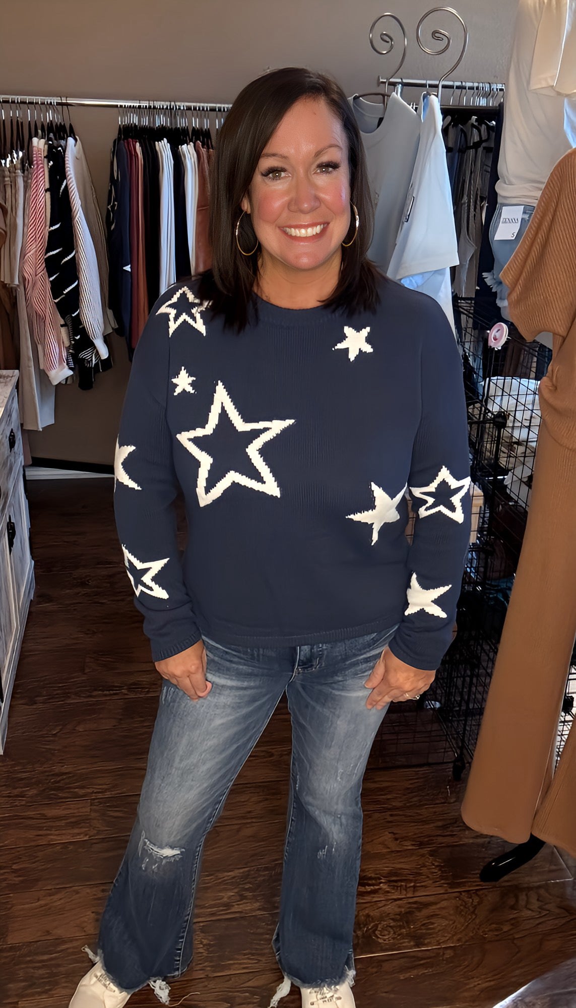 Stars Sweater