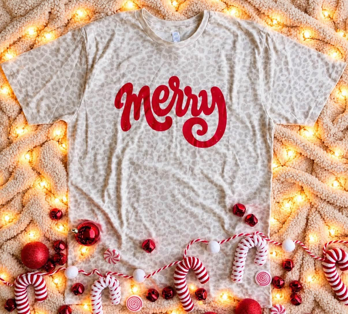 Distressed Merry Tees PREORDER