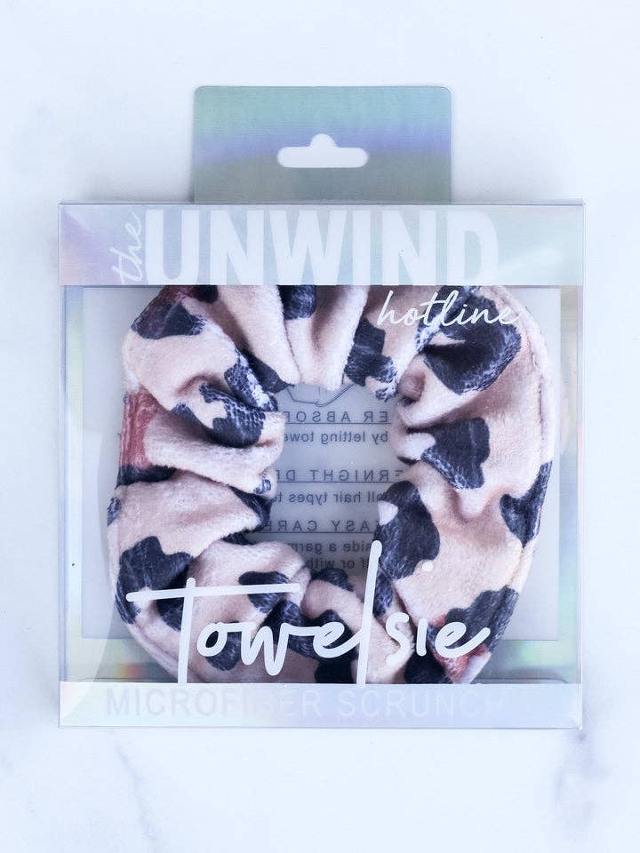 Towelsie - Microfiber Scrunchie