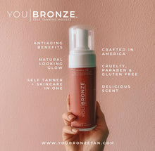 Load image into Gallery viewer, You|Bronze Self Tanning Mousse - Mitts sold separately!