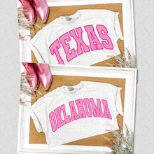 Load image into Gallery viewer, Texas and Oklahoma Tees