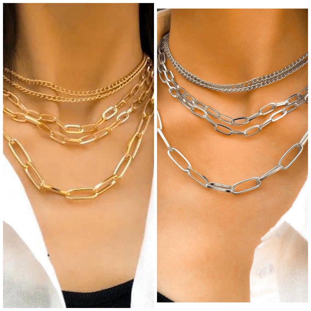 Stacked Necklace Sets