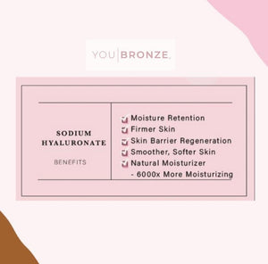 You|Bronze Self Tanning Mousse - Mitts sold separately!
