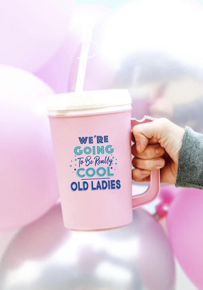 We’re going to be really cool old ladies jug