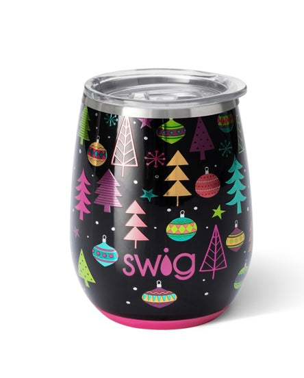 Merry & Bright Wine Cup