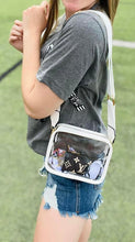 Load image into Gallery viewer, Clear Stadium Bags - White or Black