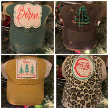 Load image into Gallery viewer, Distressed Christmas Hats