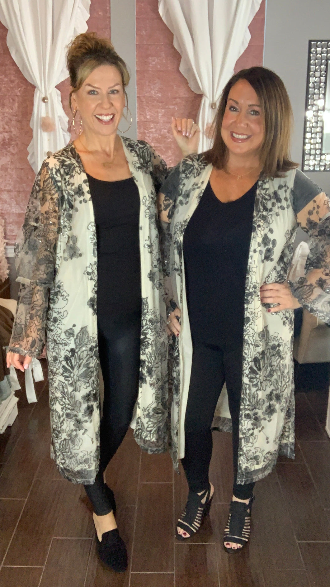Grand Glimmer Kimono