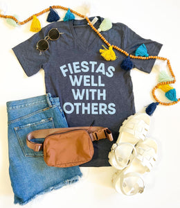 Fiestas Well With Others tee