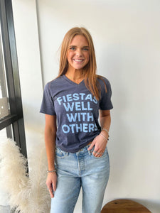 Fiestas Well With Others tee