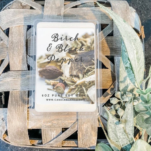 Birch & Black Pepper Wax Melt