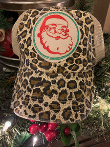 Distressed Christmas Hats
