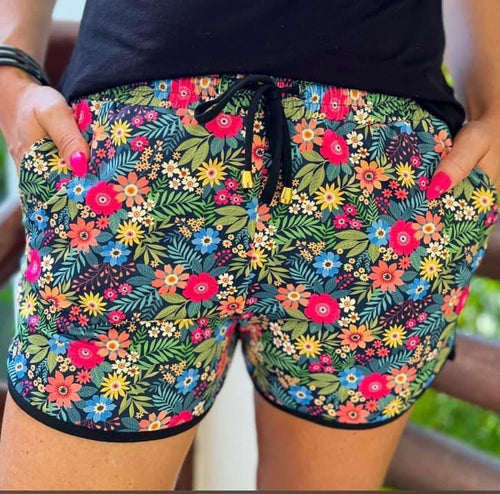 Falling For Floral Perfect Shorts