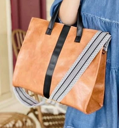 Pattern Bag Strap