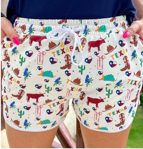 All Things Texas Perfect Shorts