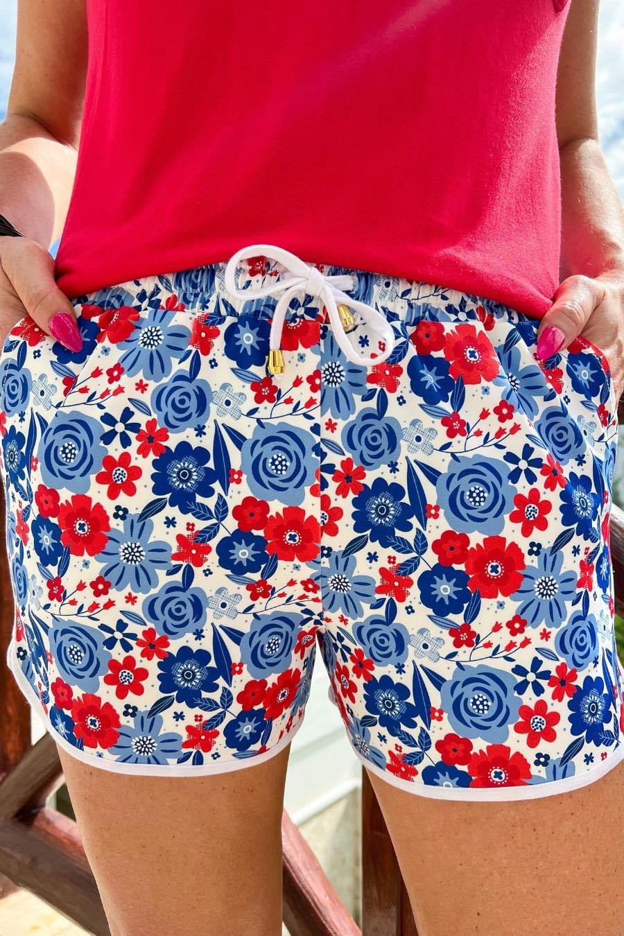 Liberty Floral Perfect Shorts