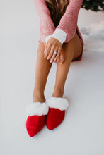 Load image into Gallery viewer, Rollasole Santa Slippers