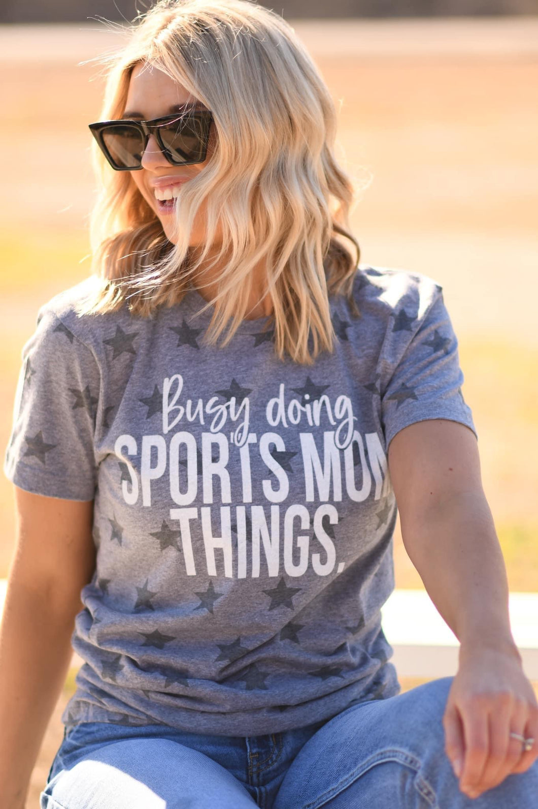 Busy Doing Sports Mom Things