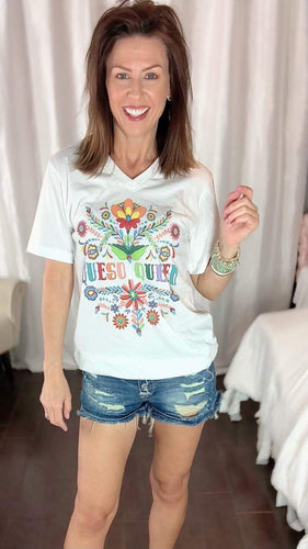Queso Queen Tee