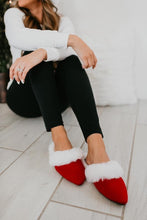 Load image into Gallery viewer, Rollasole Santa Slippers