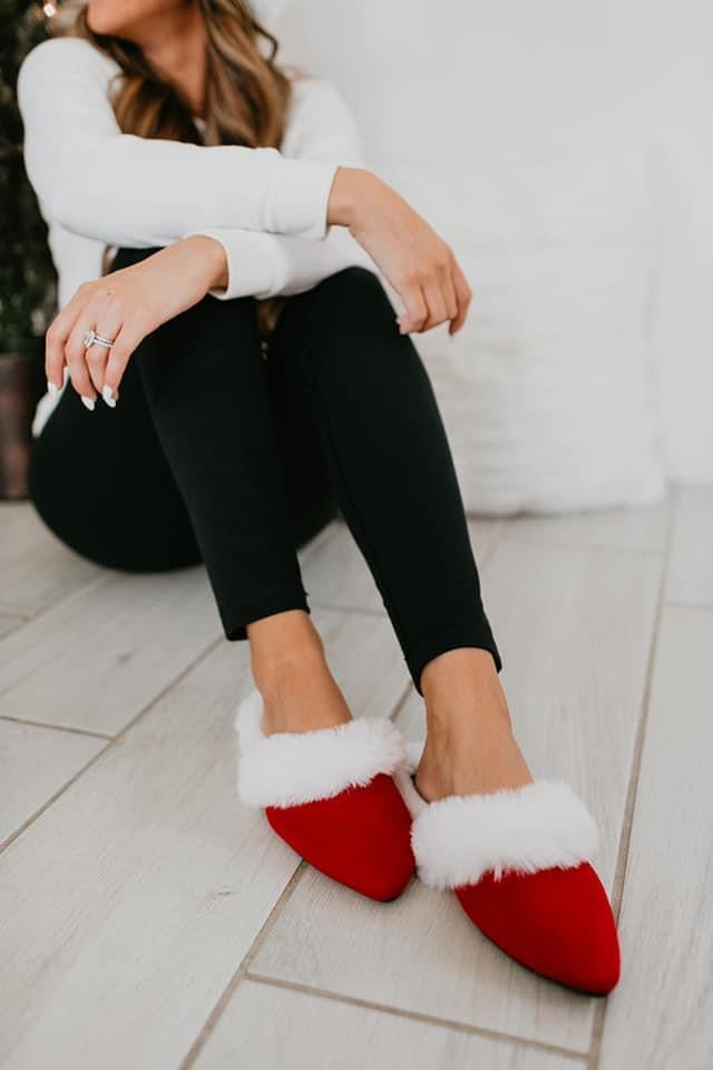 Rollasole Santa Slippers