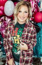 Load image into Gallery viewer, Holly Jolly Flannel