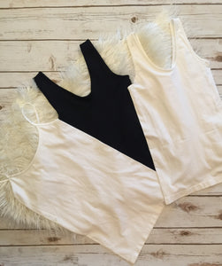 Layering Tanks - White spaghetti strap
